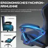 Gaming Stuhl, Chair Gamer Sessel - Ergonomischer Gamer Produktbild-Vorschau 3