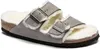 Birkenstock 1017403 sabot colore grigio da uomo Anteprima dell’immagine prodotto 1