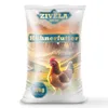A bag of bird food with a scenic background and a chicken. Produktbild-Vorschau