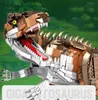 Mega set di figure 2111 pezzi dinosauro rex gigante Anteprima dell’immagine prodotto 5