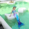 Meerjungfrauen-Flosse mit Bikini für Kinder Mermaiding Produktbild-Vorschau 8