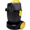 A black and yellow wet dry vacuum cleaner is shown against a white background. Produktbild-Vorschau