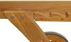 Gartenliege Teak Sonnenliege verstellbar als Teak Liege mit Produktbild-Vorschau 5
