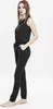 Urban Classics Donna - Tuta lunga TECH MESH schwarz - XL Anteprima dell’immagine prodotto 2