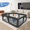 Baby Laufgitter mit 50 Kugel 120x120x66cm Aktivitätszentrum Produktbild-Vorschau 7
