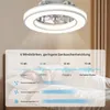 Deckenventilator mit Beleuchtung leise, LED Deckenleuchte Produktbild-Vorschau 4