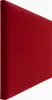 Komvortowy | Polsterpaneel | Wandkissen Velours Rot 30x90 Produktbild-Vorschau 2