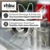 vhbw Schneebesen Ersatz für KitchenAid 5KSM5THWWSS für Produktbild-Vorschau 6
