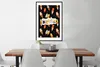 MuchoWow® Gerahmtes Poster Eiscreme - Sommer - Rosa 60x90 Produktbild-Vorschau 3