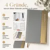 Taschenkalender 2027 A6 Lang (10,5 x 17,8 cm) - Kalender 1 Produktbild-Vorschau 2