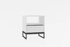 Skye Decor, Lindau - White, Nachttisch, Weiß, 100 % Produktbild-Vorschau 3