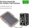 Solárny panel pre fotopascu DC6 V–12 V, solárna súprava s Náhľad obrázku produktu 6
