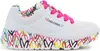Skechers Unoi Lite Love Sneaker Bianco Anteprima dell’immagine prodotto 32