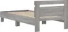 vidaXL Giroletto con testiera grigio Sonoma 90x200 cm Anteprima dell’immagine prodotto 7