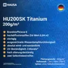 Unterspannbahn Dach HAUSA Titanium 200g Unterdeckbahn mit Produktbild-Vorschau 7