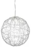 Boule décorative LED Relaxdays, à piles, boule en fil Voir les images du produit 9