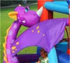 Happy Hop Dráček skákací hrad 3,5m x 3,5m. Výška 2,5m. Náhled obrázku produktu 11