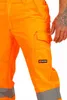 Mivaro Warnschutzhose Herren Arbeitshose mit Reflexstreifen Produktbild-Vorschau 3