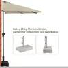 Sekey Balkonschirm Halbrund 270 cm – Sonnenschirm mit Produktbild-Vorschau 6