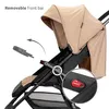 Lorelli NOIR Buggy bis 22 kg ultraleicht Einhand-Faltung Produktbild-Vorschau 22