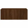 TV-Wandschrank mit LED-Leuchten Braun Eichen-Optik 80x35x31 Produktbild-Vorschau 9