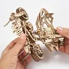 UGEARS 3D-Puzzle Motorrad mit Beiwagen 380 Teile Produktbild-Vorschau 41