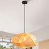 Parrot Uncle Bambus-Pendelleuchte, natürlicher Produktbild-Vorschau 1