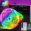 ZMH LED Strip 20m 4er Lichtstreifen RGB Smart LED Band mit Produktbild-Vorschau 1