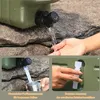 Kanister 25L für Camping,Armeegrün Outdoor-Wassertank aus Produktbild-Vorschau 5