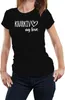 Huuraa Damen T-Shirt Kharkiv my love XS Black Bio Baumwolle Produktbild-Vorschau 2