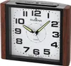 DUGENA 4460592 Wecker Alarm Analog Holzoptik schwarz Produktbild-Vorschau 4