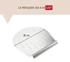 Zenker 7703, 280 mm, 280 mm, Stříbrná, Nerezová ocel Náhled obrázku produktu 4
