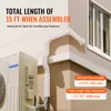 VEVOR copri linea mini split 76,2 mm L 5400 mm L, copertura Anteprima dell’immagine prodotto 3