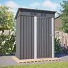 Casina da giardino, dimensioni 140,6 × 83,6 × 182 cm, Anteprima dell’immagine prodotto 2