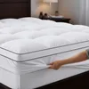 Matras Topper - 180x200 cm, Hypoallergeen en Machinewasbaar Productafbeelding-voorbeeld 1