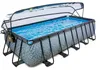 EXIT Stone Rahmenpool 540x250x122cm, Aufstellpool, mit Produktbild-Vorschau 1