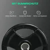Hantelscheibe, 2er-Set, 15 kg pro Scheibe, drei Griffe, Produktbild-Vorschau 6