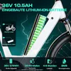 26" E-Bike Herren Damen 250W MTB mit abnehmbarem 36V 10.5Ah Produktbild-Vorschau 6