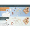 puzzle 3D en bois Piano mécanique magique, 223 pièces, Voir les images du produit 6