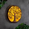 1.01 LED Décoration murale solaire ARBRE - env. Ø 40 cm - Voir les images du produit 1