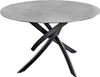 riess-ambiente Runder Esstisch ALPINE 120cm anthrazit Produktbild-Vorschau 12