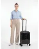 Heys Black Leopard - 4-Rollen-Kabinentrolley S 53 cm erw. Produktbild-Vorschau 13