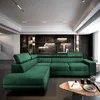 Masseno Ecksofa NOLA L-S mit Schlaffunktion L-Form, Sofa Produktbild-Vorschau 11