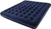 A dark blue inflatable mattress shown from a slightly elevated diagonal angle. Náhled obrázku produktu