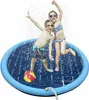 Wassersprühmatte, 170 cm PVC-Wassersprühmatte, rutschfestes Produktbild-Vorschau 5
