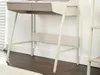 Minimalistický psací stůl RENO - béžový / krémový Náhled obrázku produktu 6