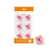 DECORA Große Rosen aus Zucker, handgefertigt, Packung mit 6 Produktbild-Vorschau 5