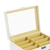 24 Slot Schmuckbox Aufbewahrung  Geschenk Produktbild-Vorschau 9