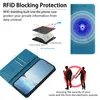 Custodia in pelle per Oukitel C58 / C58 Pro, custodia flip Anteprima dell’immagine prodotto 6