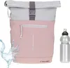 Rucksack Damen  Roll-Top Freizeitrucksack Sport Fitness Produktbild-Vorschau 1
